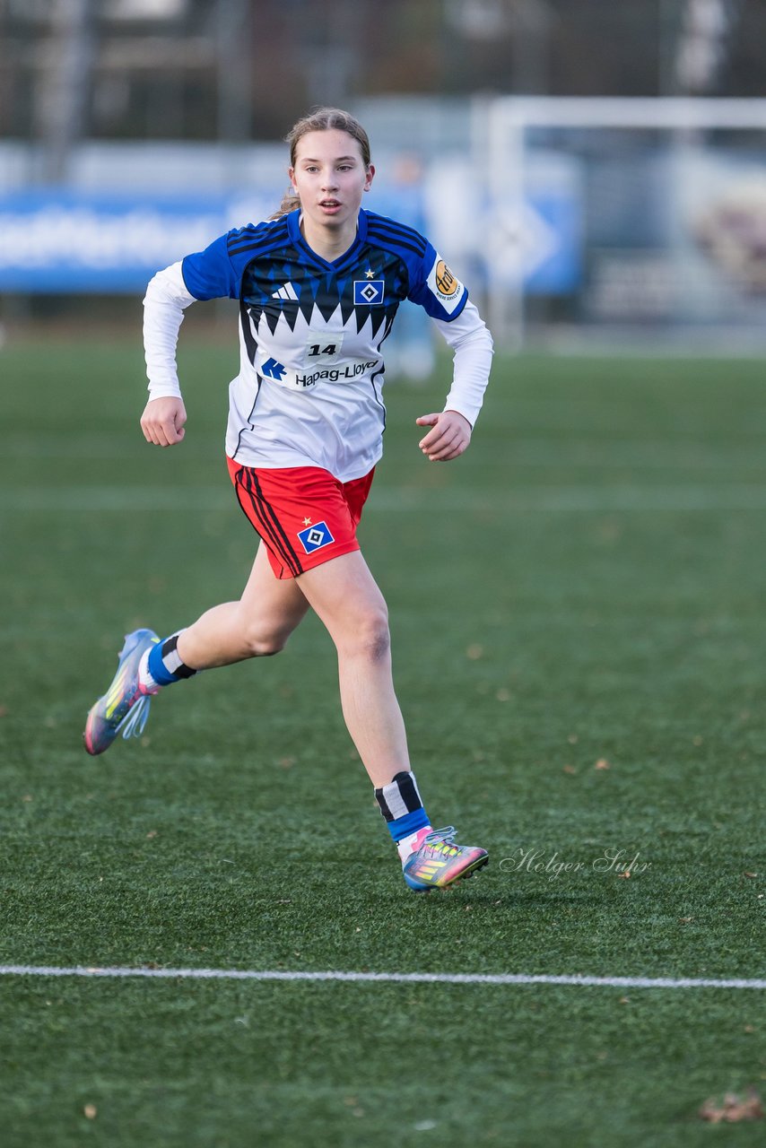 Bild 338 - wBJ Hamburger SV - Holstein Kiel : Ergebnis: 8:0